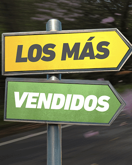 Los M&aacute;s Vendidos